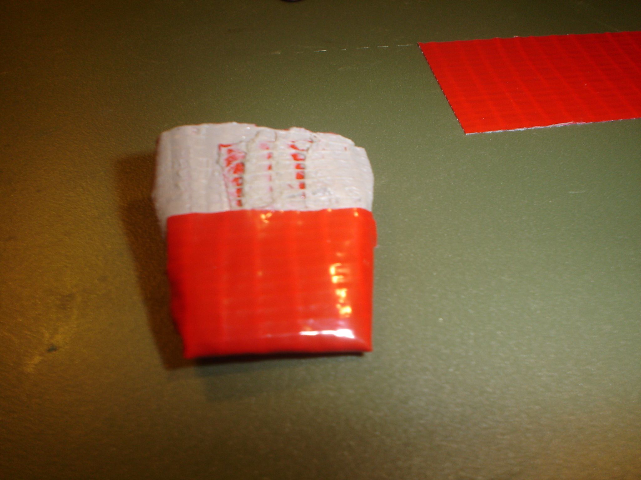 Stickon Duct Tape Guitar Pick Holder 9 Steps Instructables