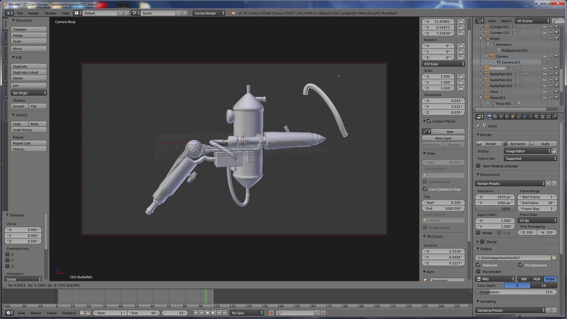 Prototyping a Marketable Product Using Blender 3D Open Source Animation