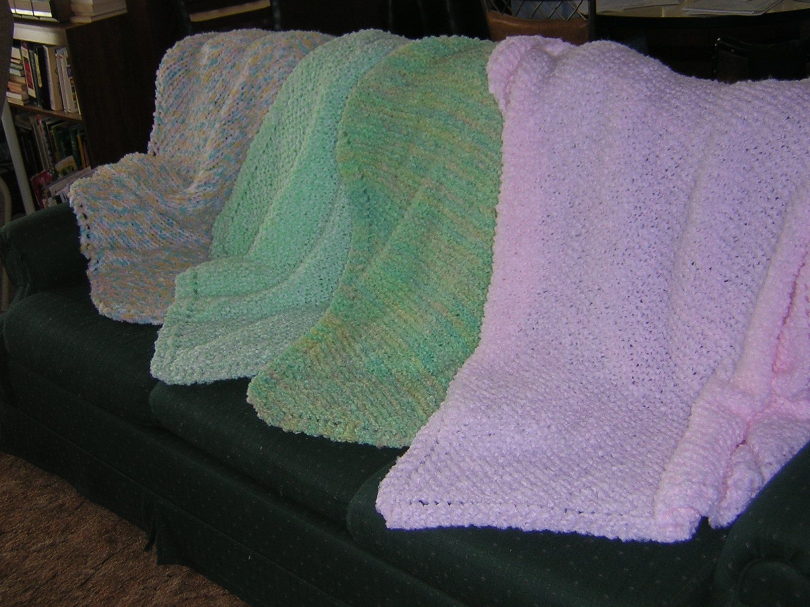 Knitting Baby Blankets Instructables