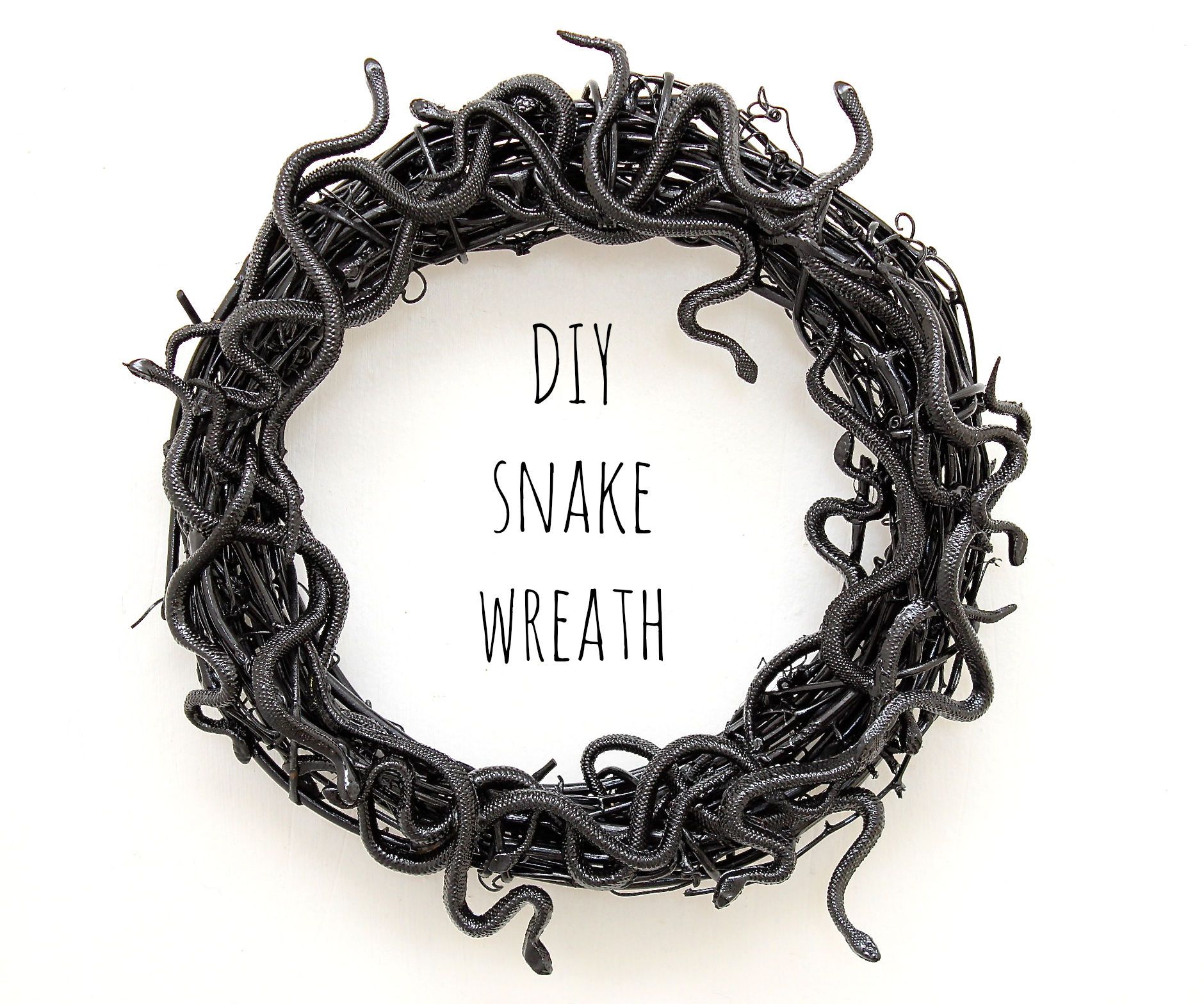 Snake Wreath