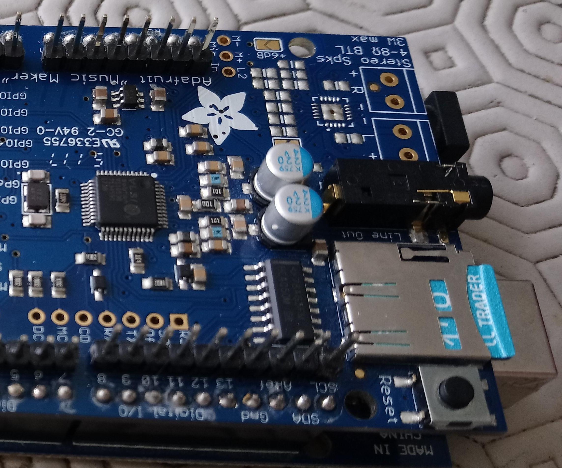 Atari 800 MP3 Player