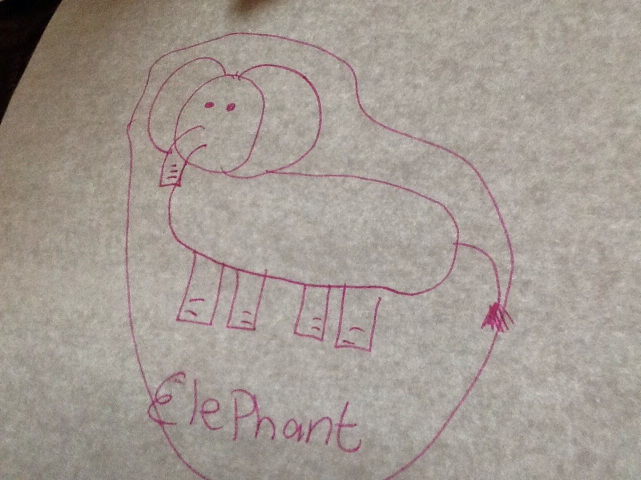 How To Draw An Elephant