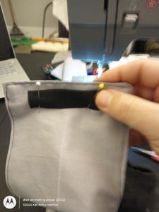 Placement of Velcro: Part 2