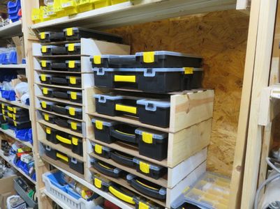 Stacking Shop Hardware Organizer : 3 Steps (with Pictures) - Instructables