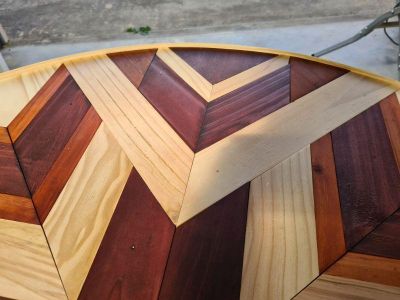 Adding the Veneer Tape