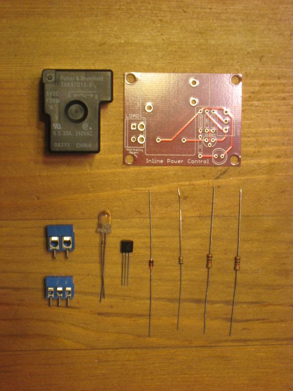 Arduino Controlled Relay Box