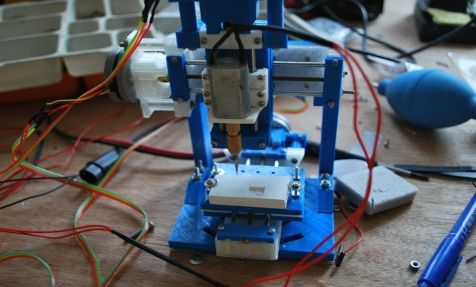 Full 3D Printed Mini CNC : 3 Steps (with Pictures) - Instructables