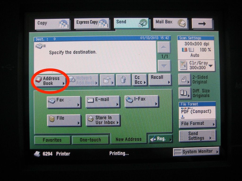 Scanning With the Canon IR 3245 Copier : 5 Steps - Instructables