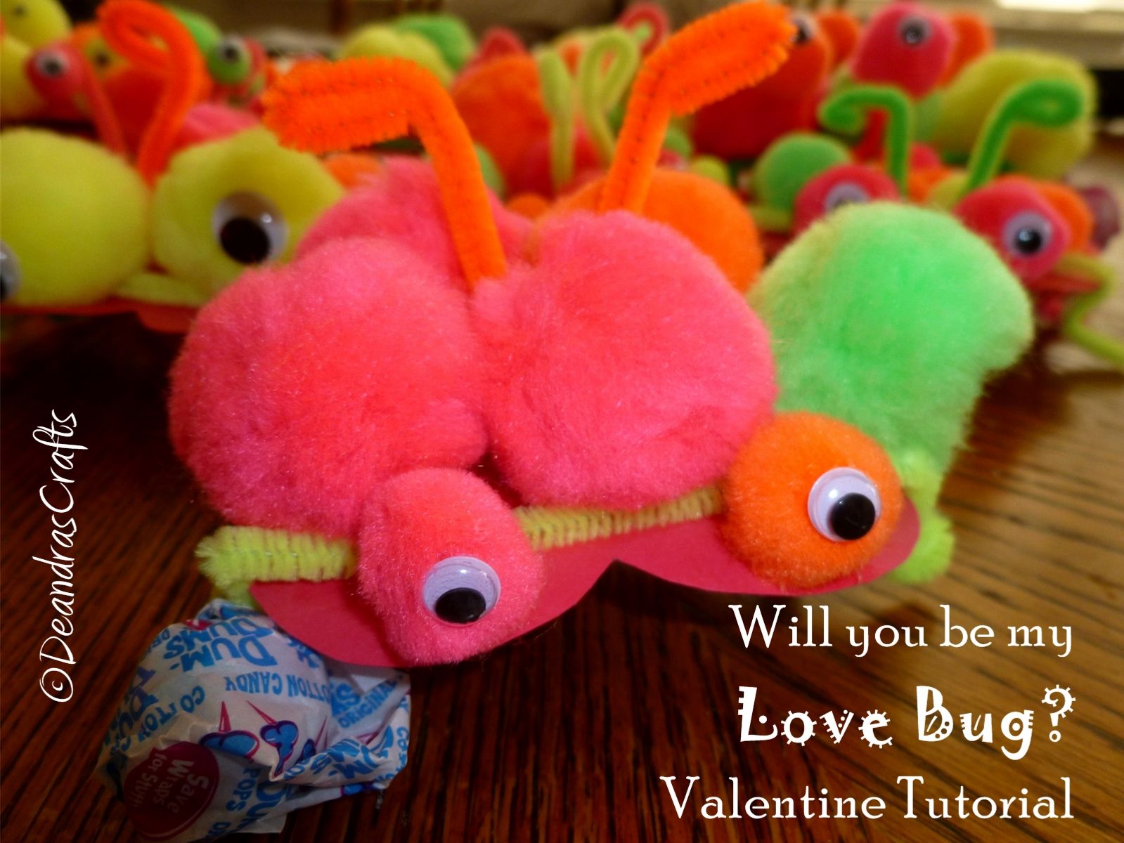 "Will You Be My Love Bug?" Kids Valentines