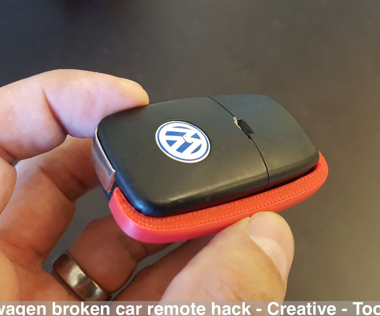 Volkswagen Broken Car Remote Hack Instructables
