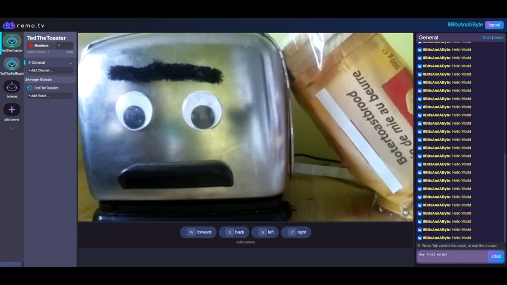 Ted the Talking Toaster 6 Steps (with Pictures)