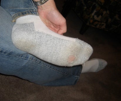 Turn a Worn Out Sock Into an Electronics Sleeve