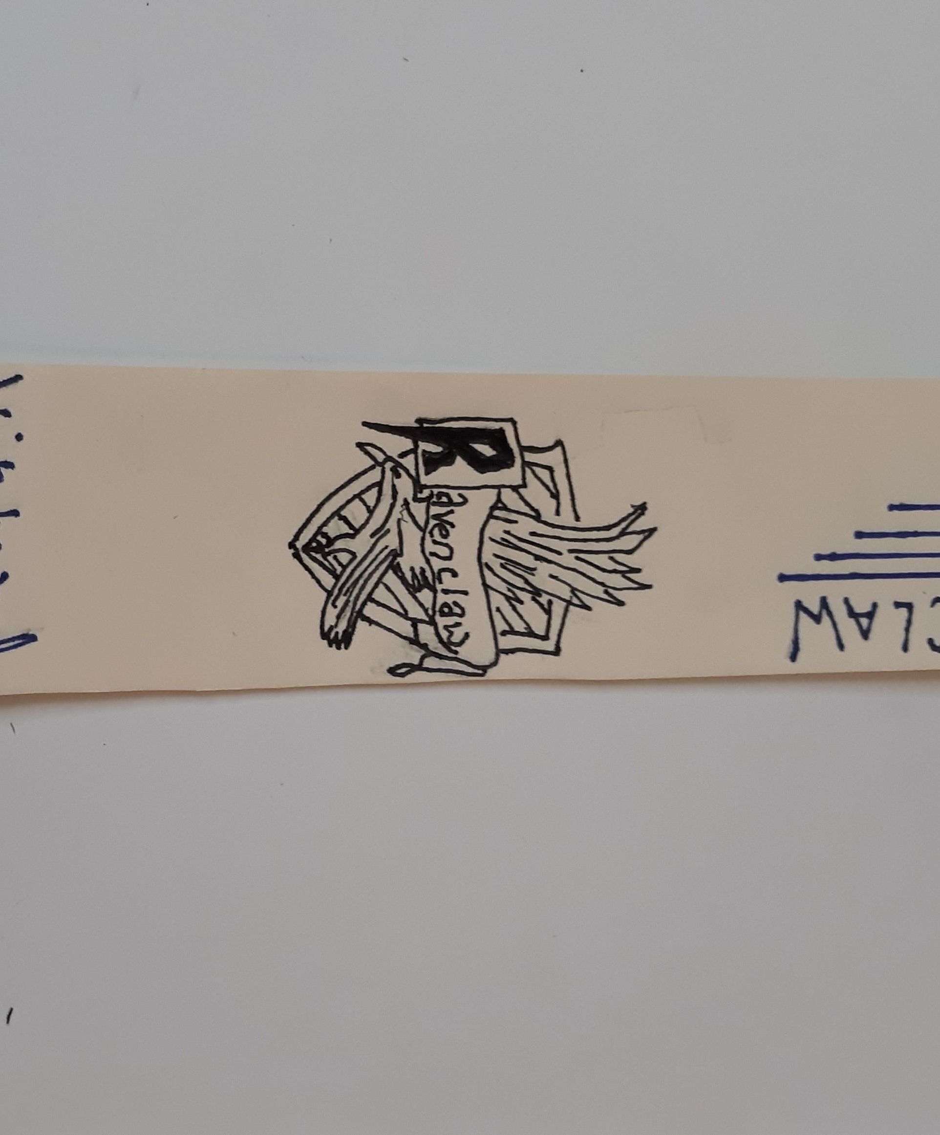 Ravenclaw Bookmarks : 8 Steps - Instructables