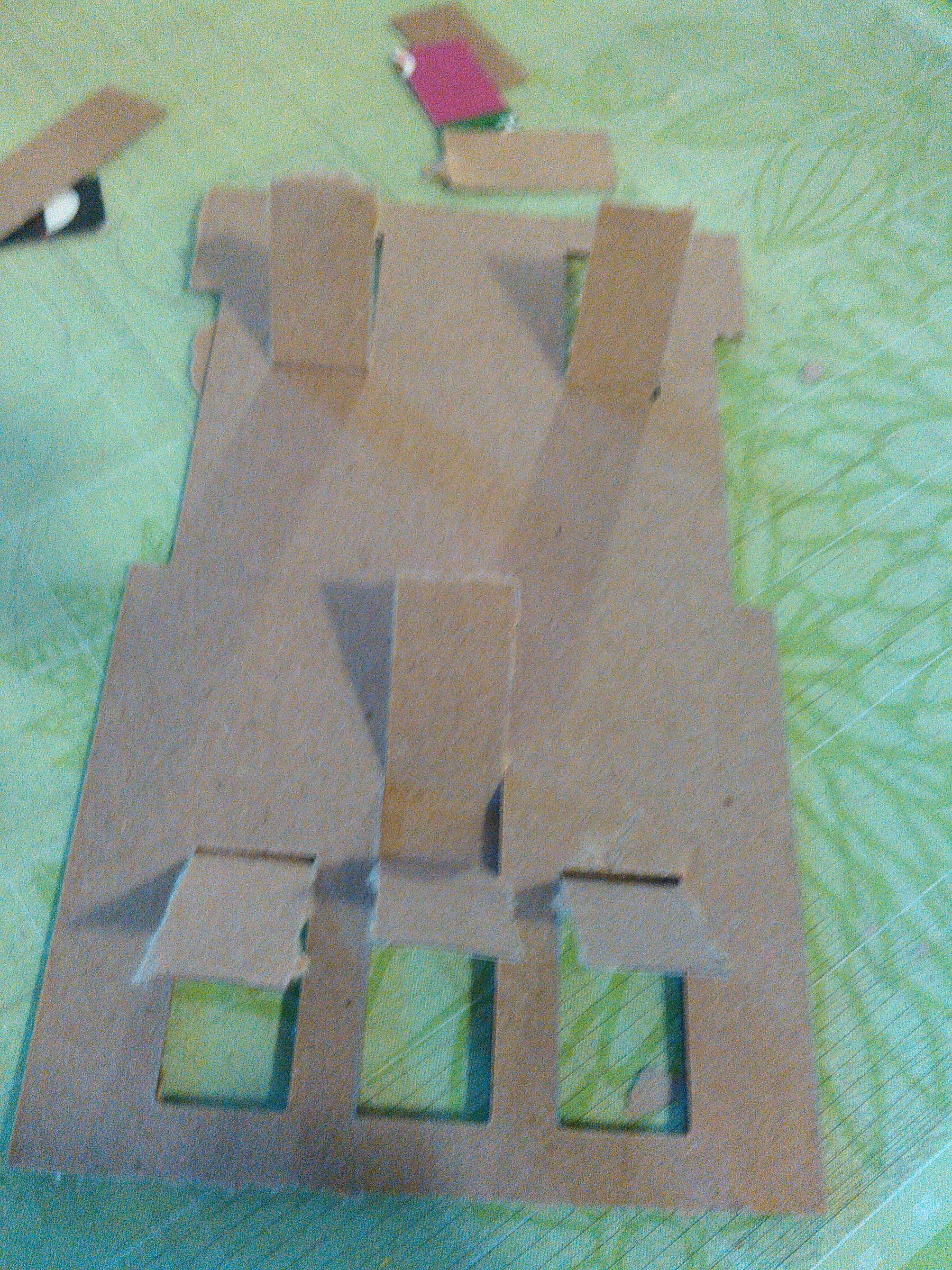Cereal Box Robot Using Cricut Explore to Cut Chassis and Wheels 19