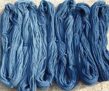 Ancient Natural Blue Dye