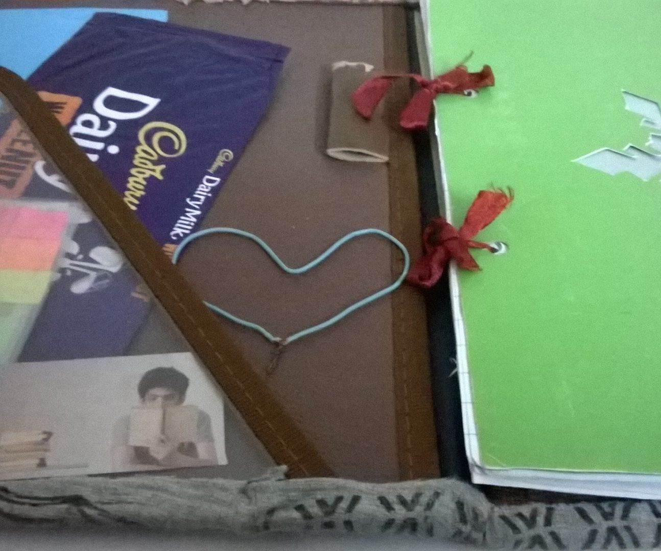 Recycle Old Boring File Covers Into Something Unique!