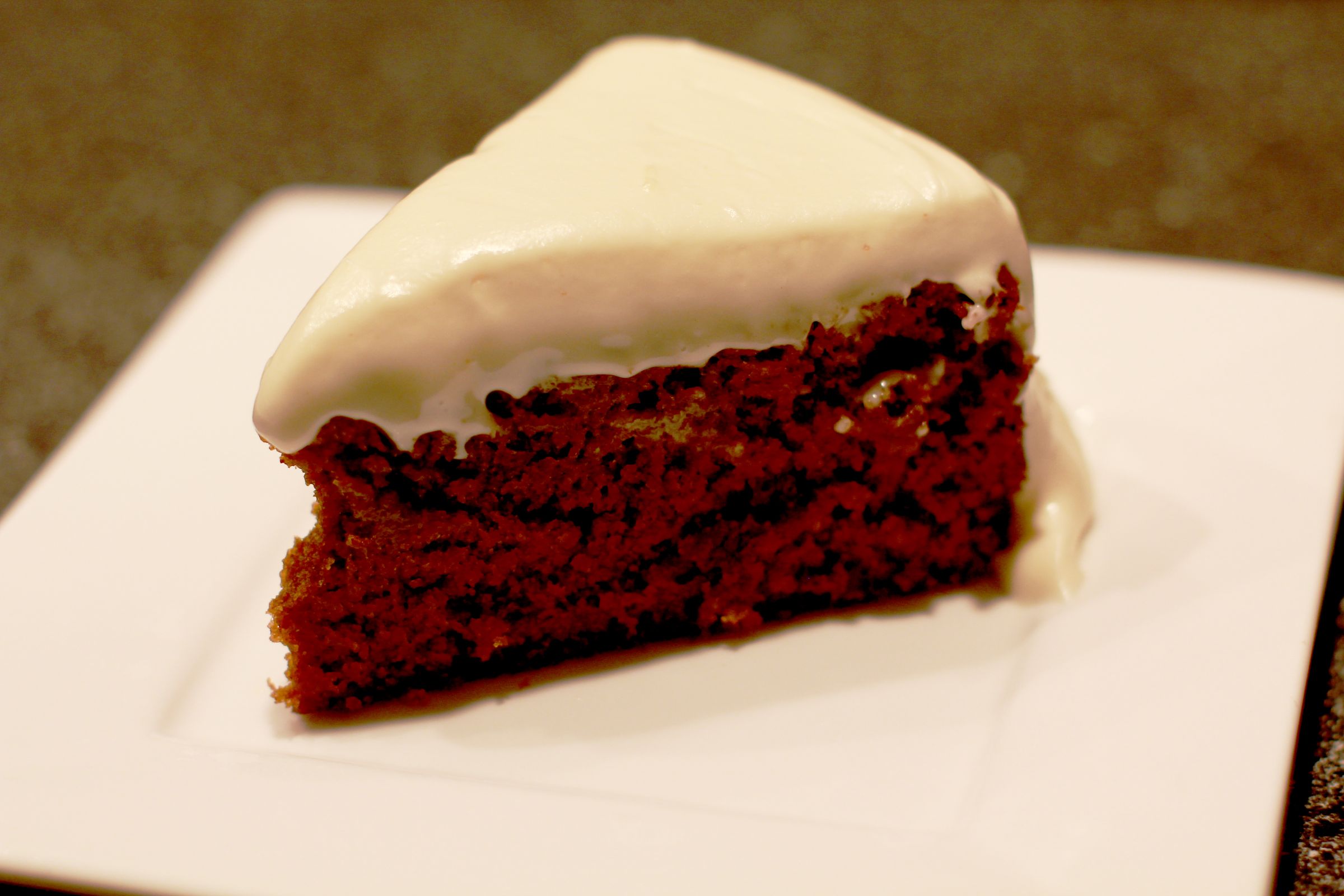 Gingerbread Cake With Cream Cheese Buttercream