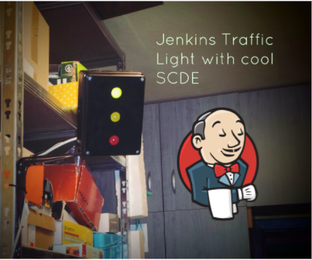 Setup SCDE RpServer - With Jenkis Traffic Light