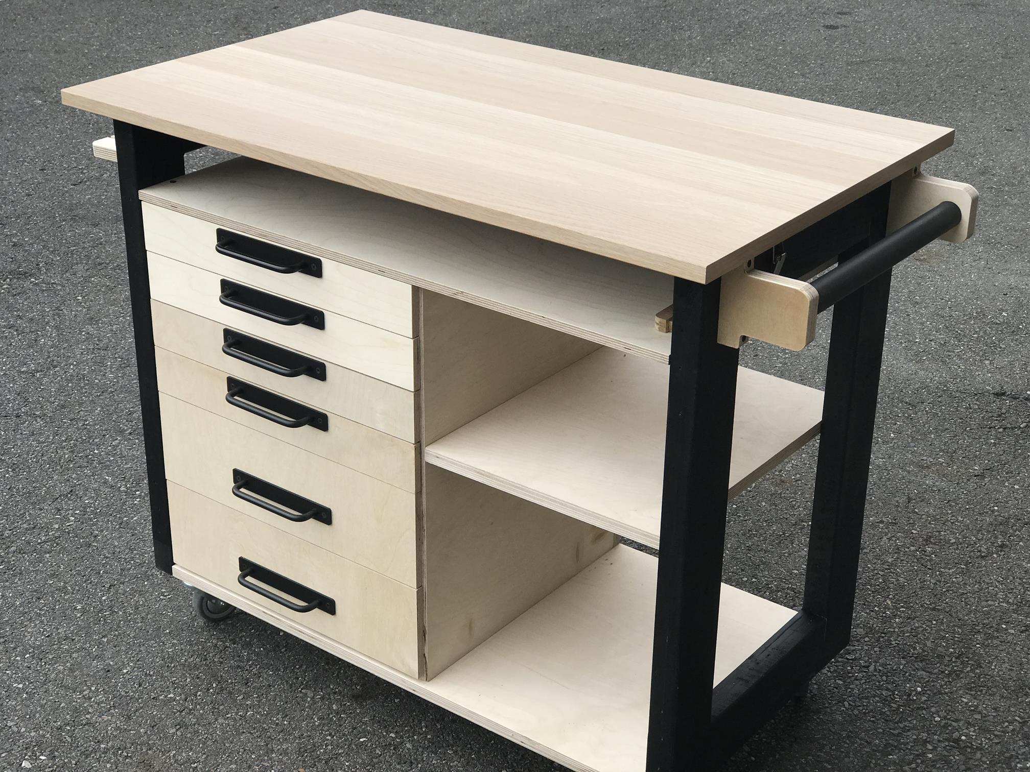 DIY Tool Cart Kitchen Island 7 Steps With Pictures Instructables F4VNL2ZLOH75GD9