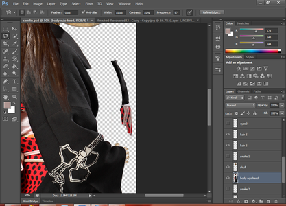 Compressing the Clothes