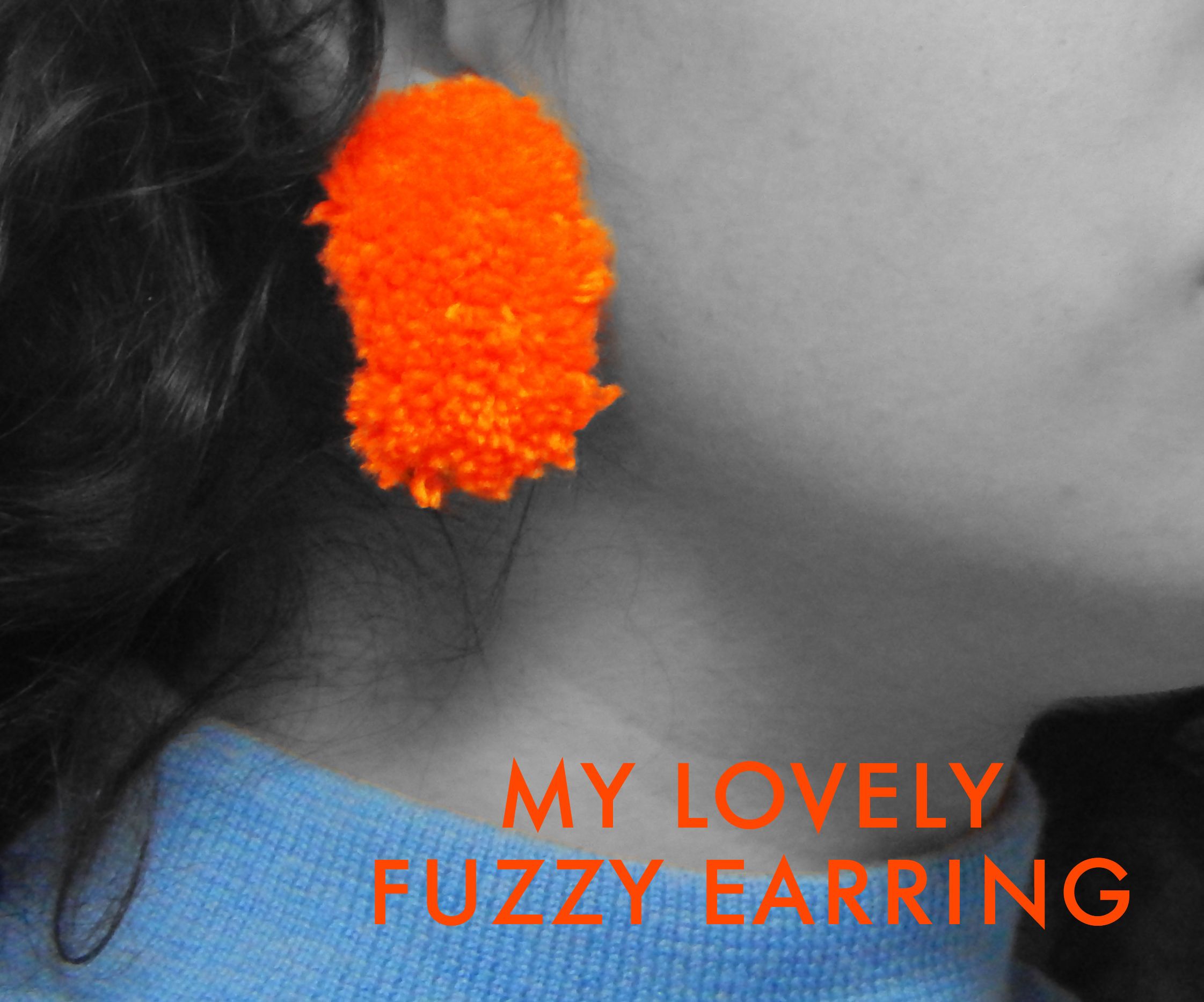 The Best Fuzzy Earring