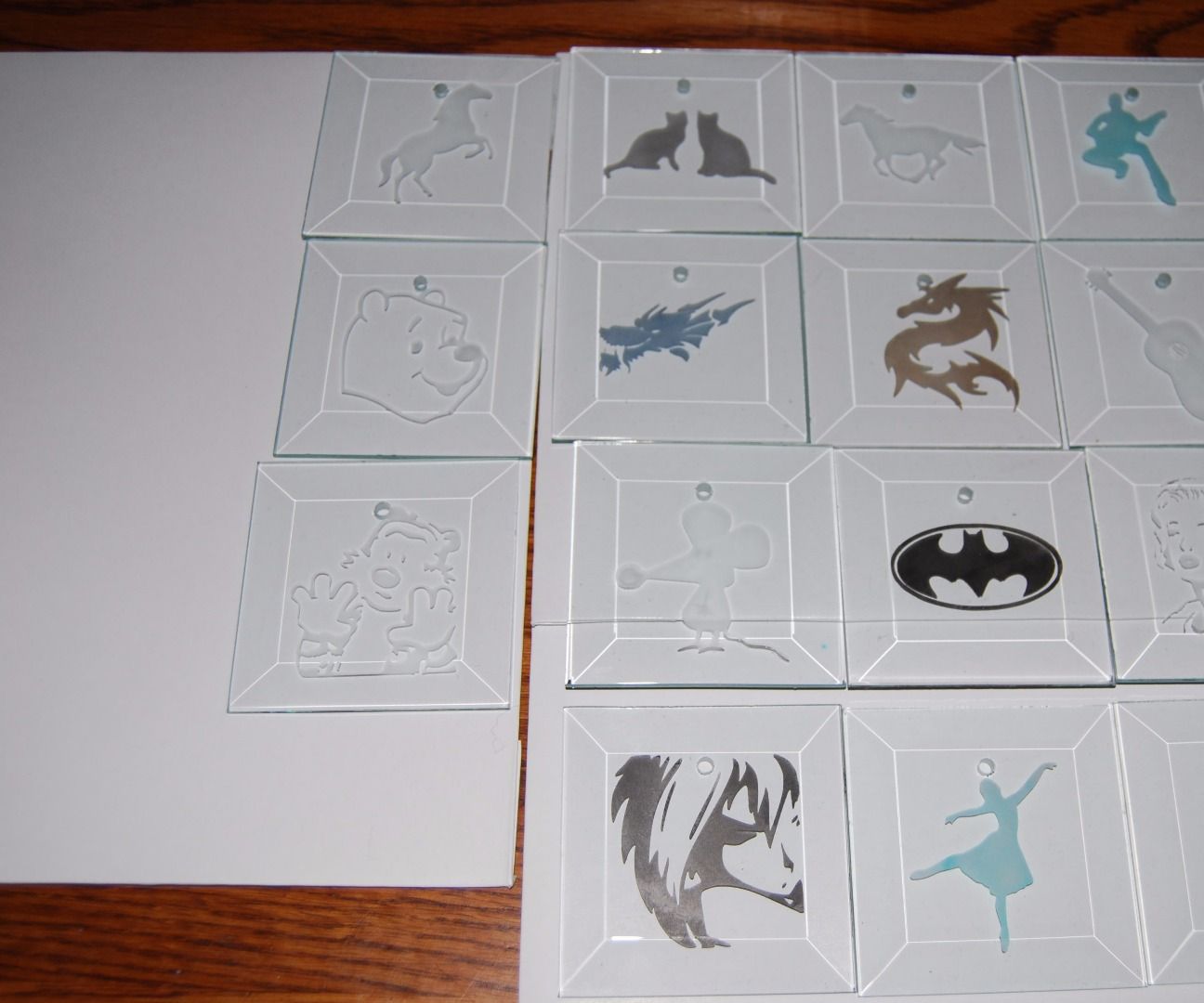 Chemical Etching of Glass