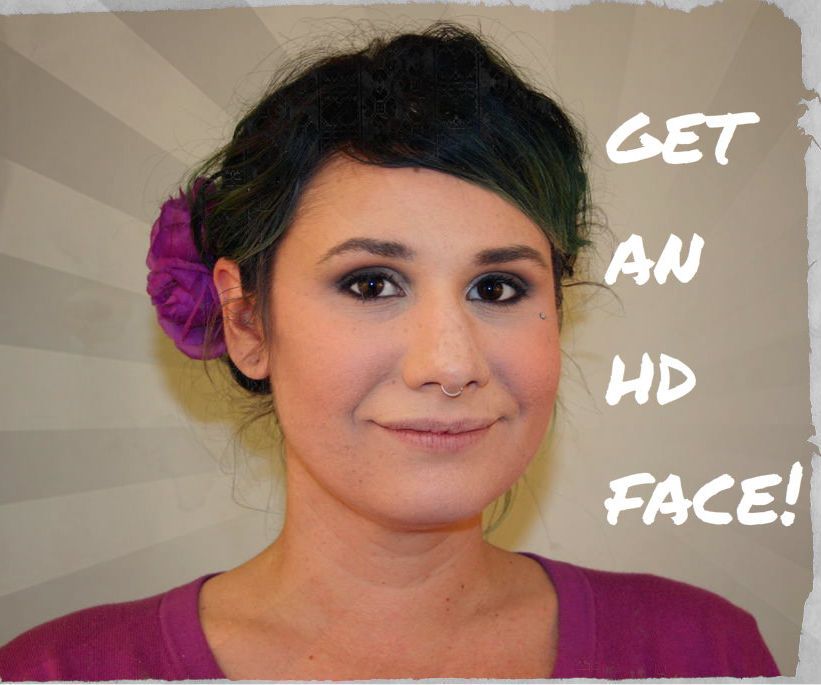 Get Your Face HD-Ready!
