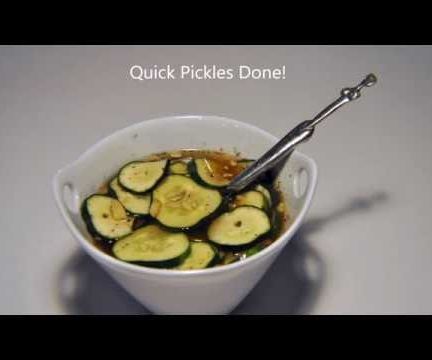 Easy & Quick Pickles