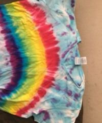 Rainbow Tie Dye