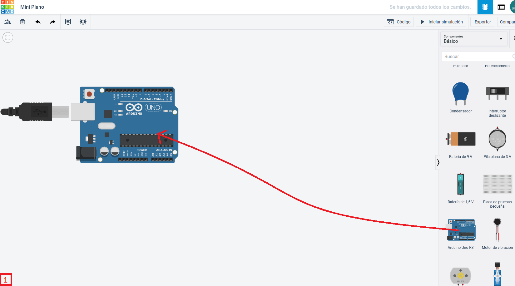 ¡Mini Piano Con Arduino! : 7 Steps - Instructables