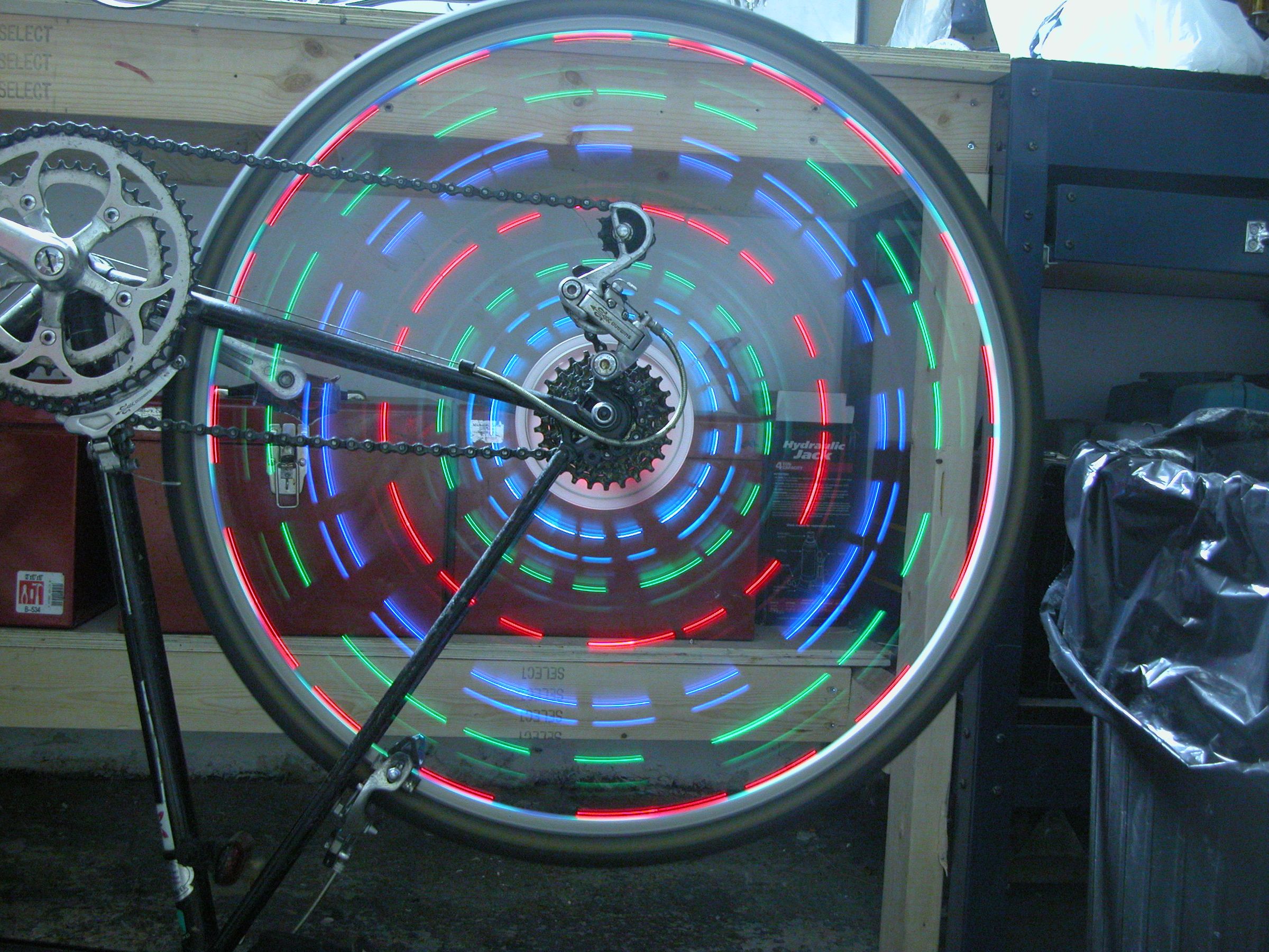 Ghetto Spoke POV Lights