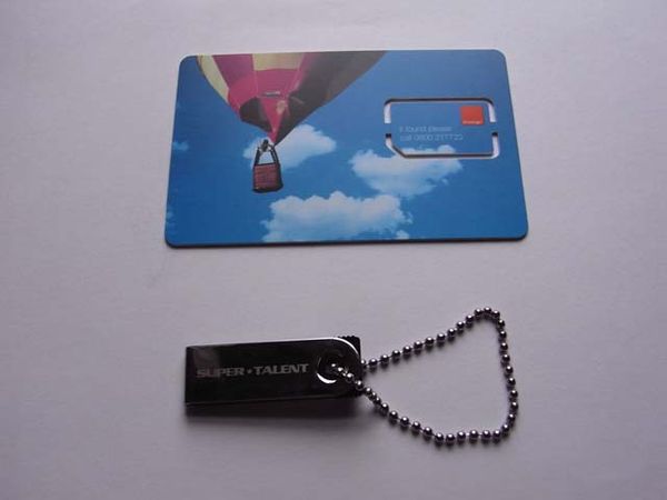 A Meccano Cased Usb Stick