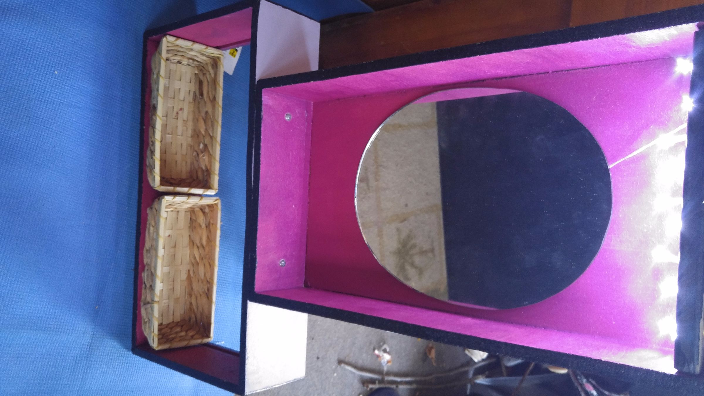 Old Speaker Into a Vanity 7 Steps (with Pictures) Instructables