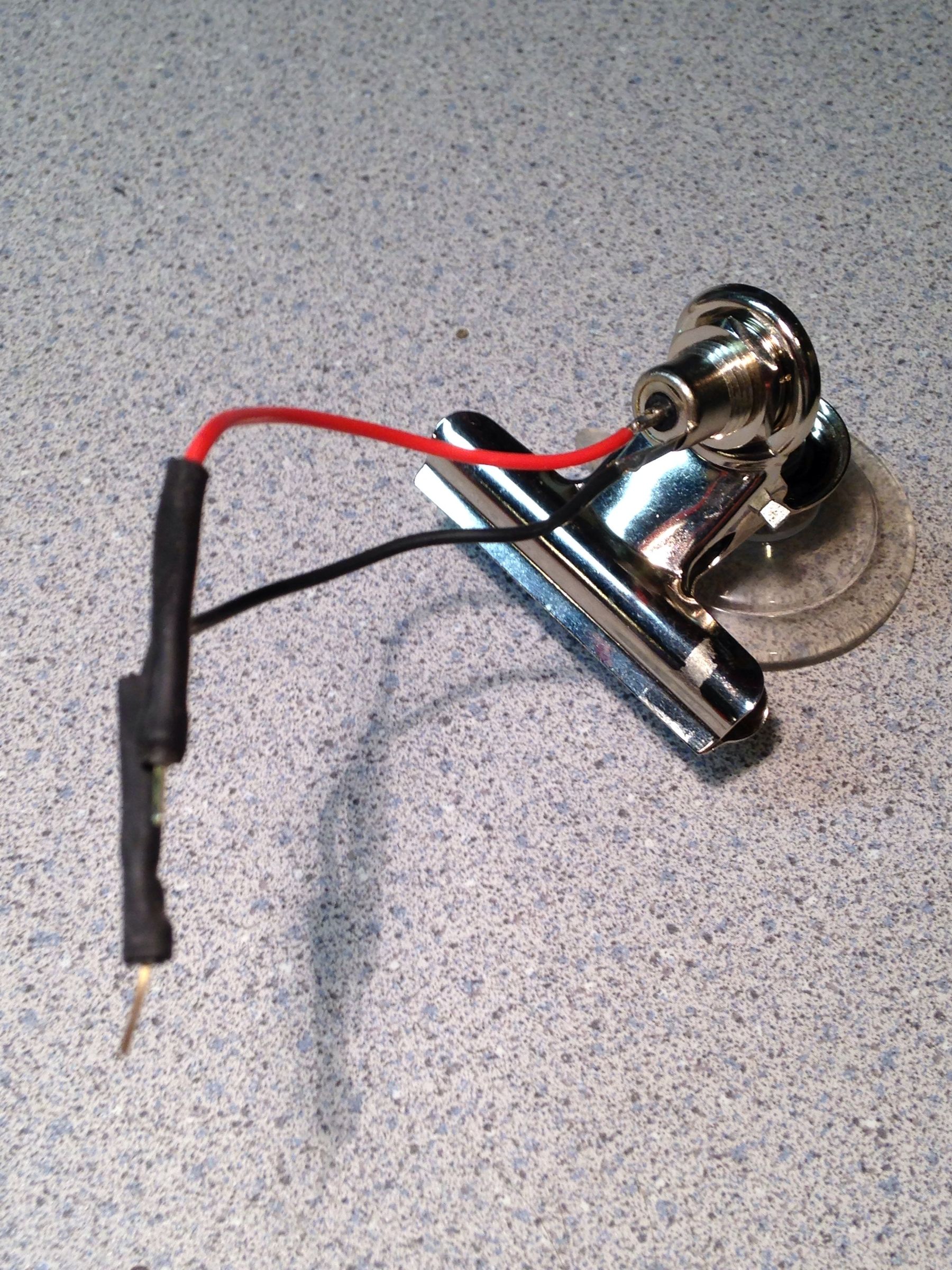 Simple Breadboard Power Supply