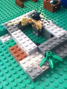 Lego Sniper Dude