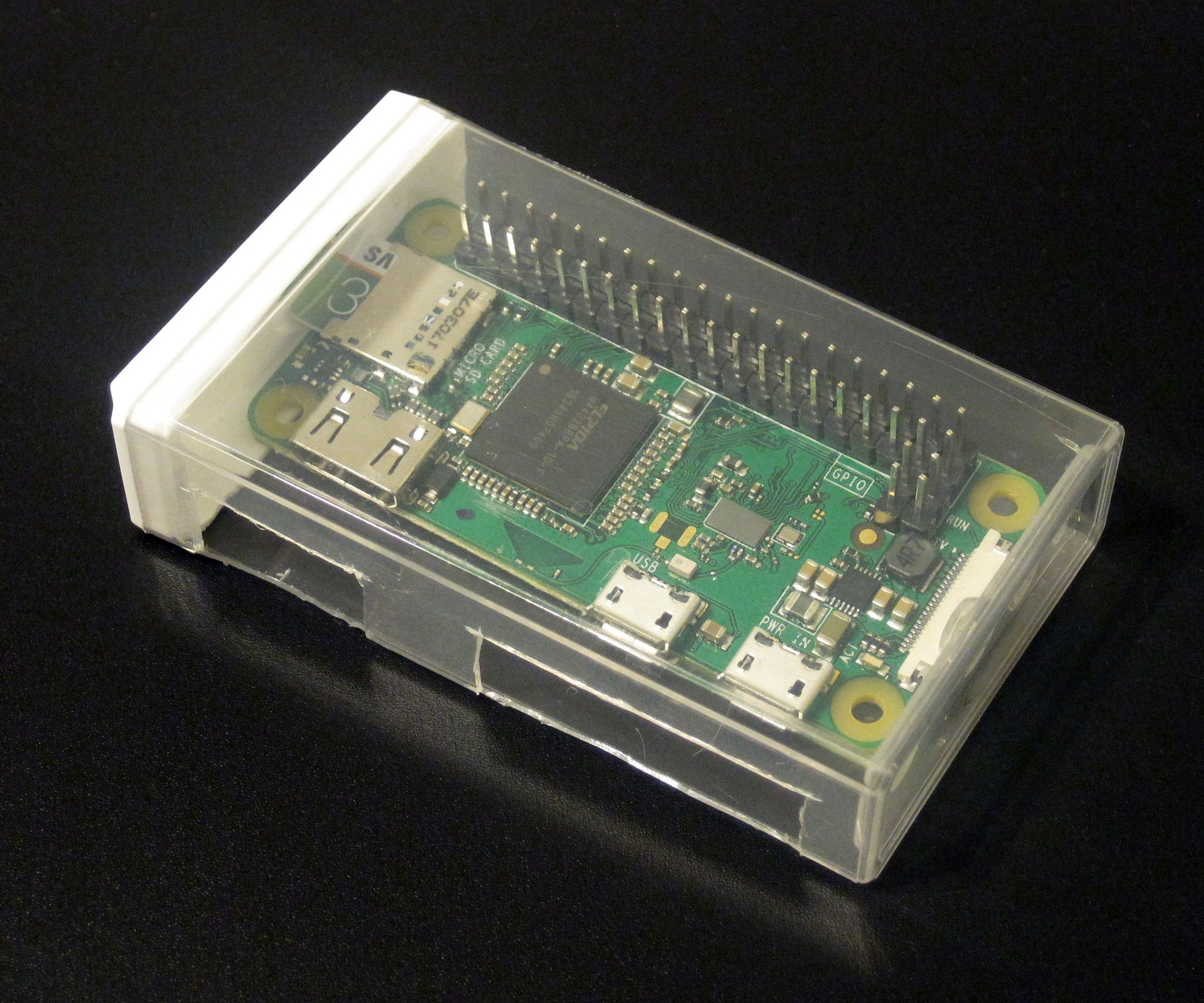 Pi Zero W Tic Tac Case