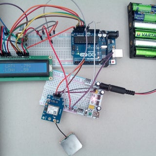 How to Interface GPS Module (NEO-6m) With Arduino : 7 Steps (with ...