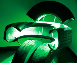 Simply... the Tire Chair