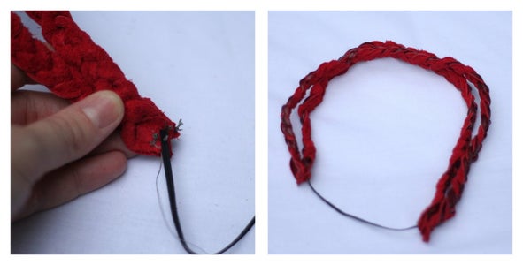 Making the Headbands