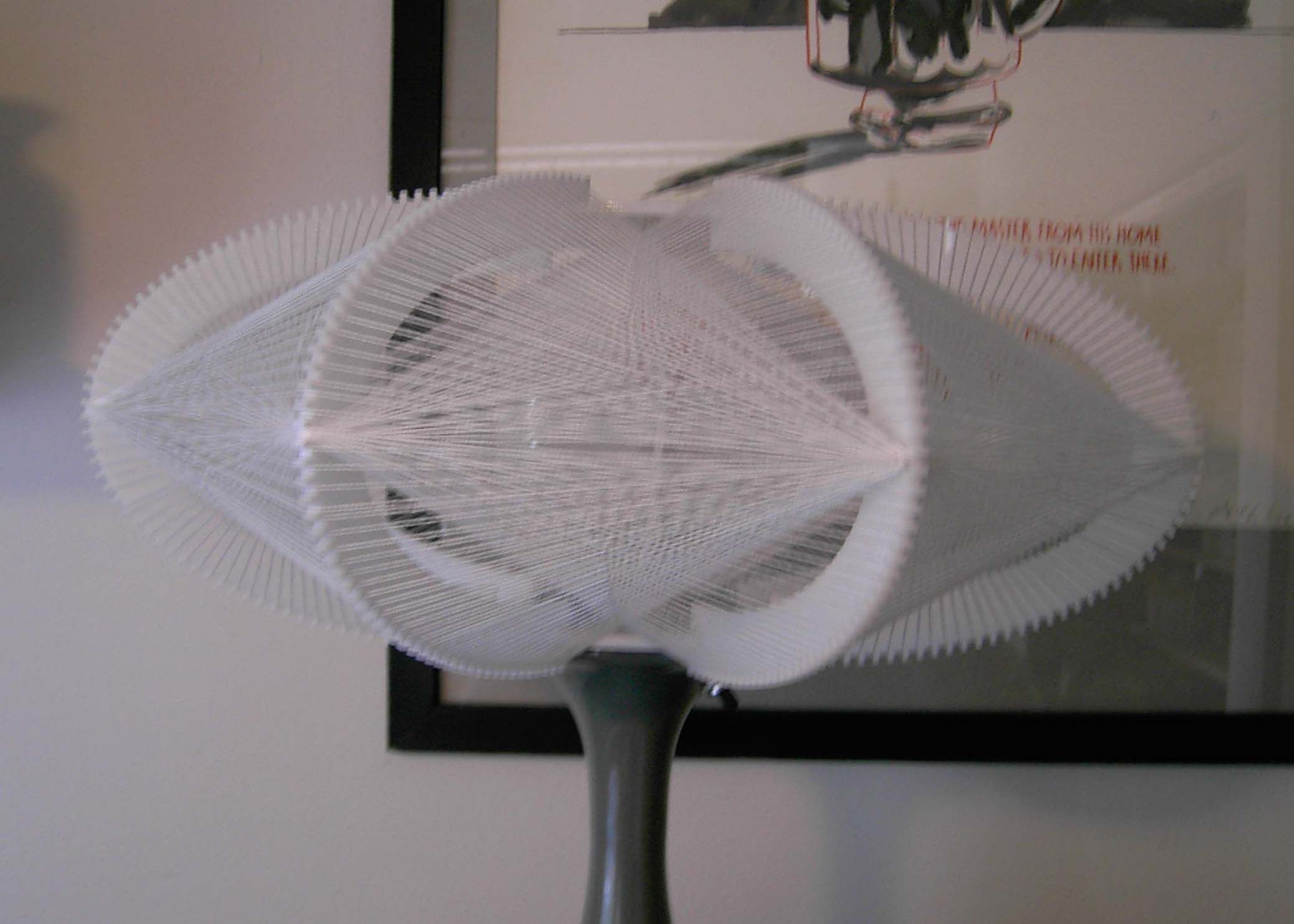 How to Make a 70's String Lamp