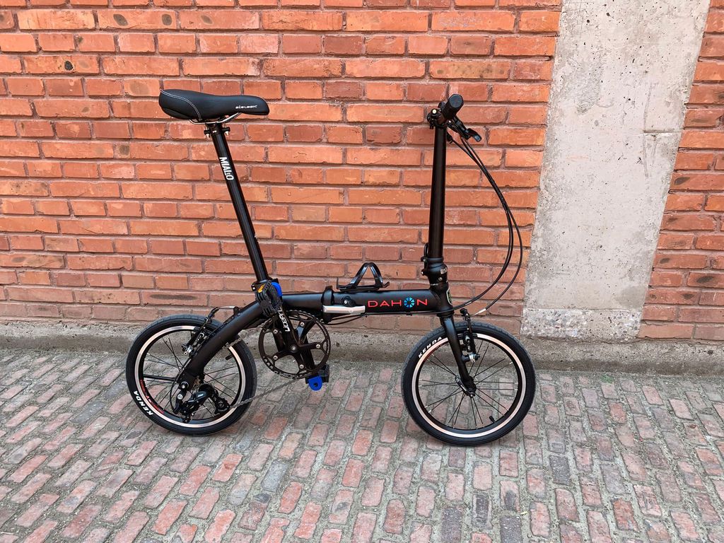 blue pig bike