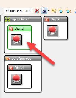 In Visuino Add Components