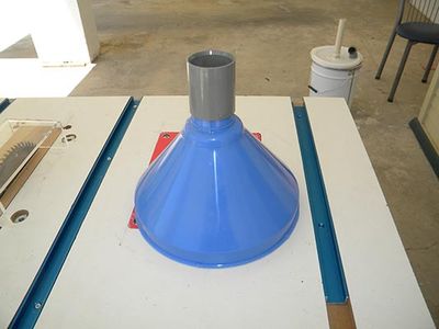 Mini Cyclone Bucket Dust Collector : 7 Steps - Instructables