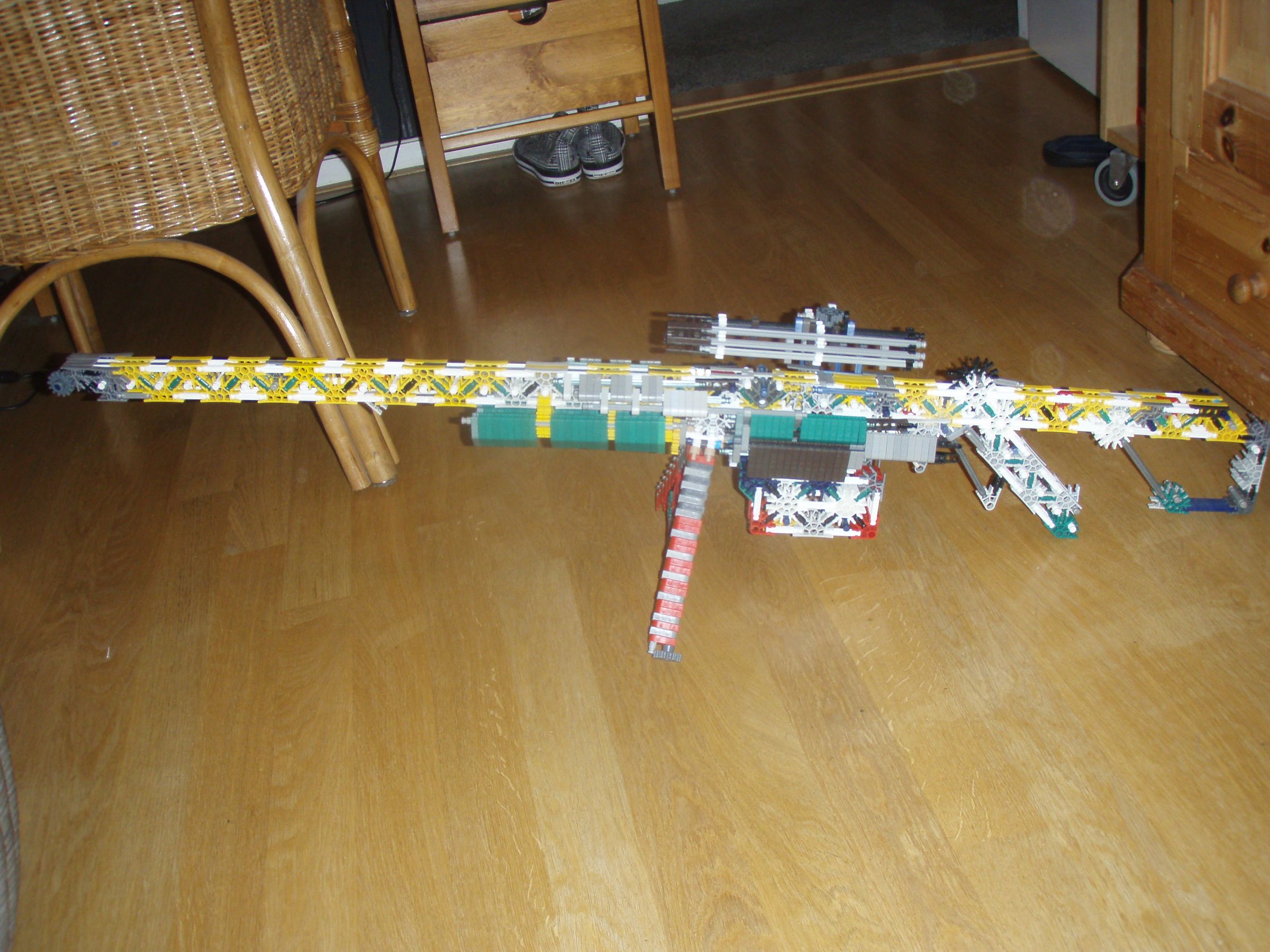 Best knex sniper! M82A1