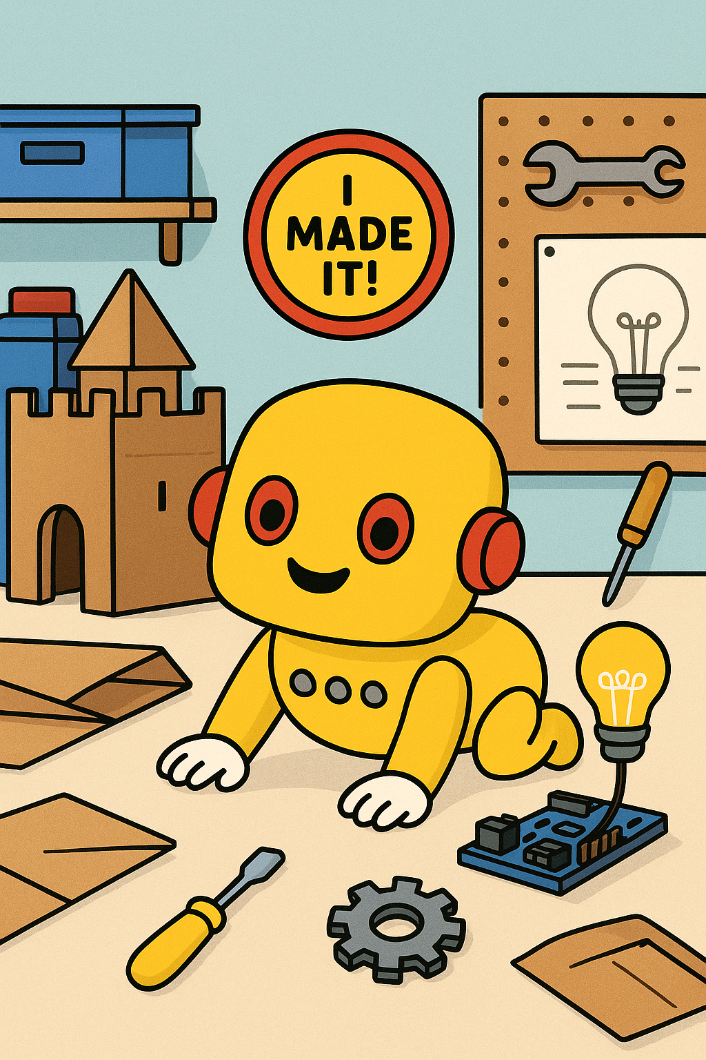 First Steps Into the World