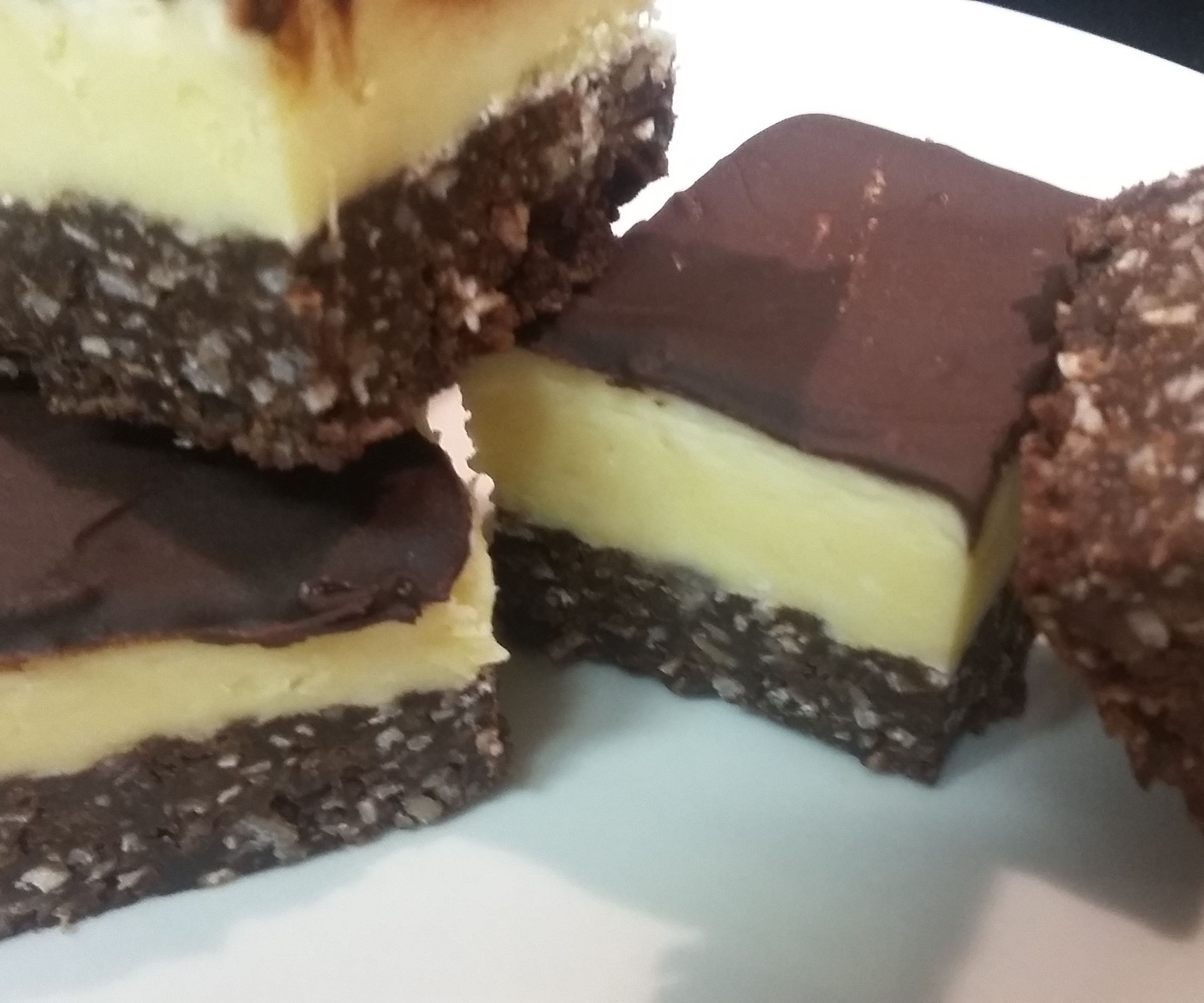 Extra-Chocolatey Nanaimo Bars