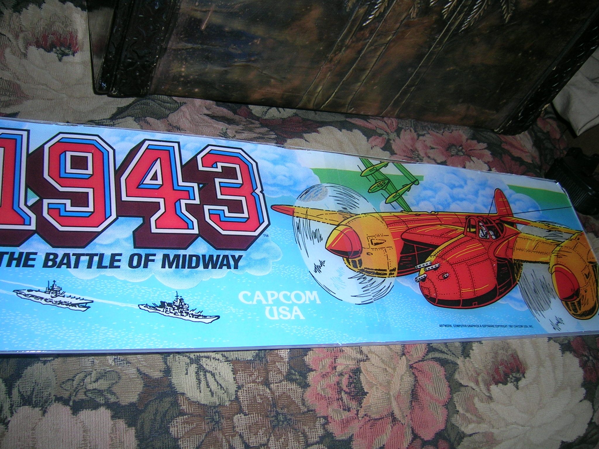 How to Make a Vintage Arcade Marquee : 3 Steps (with Pictures ...