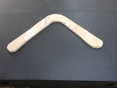 How to Build and Throw Your Own Boomerang : 11 Steps - Instructables