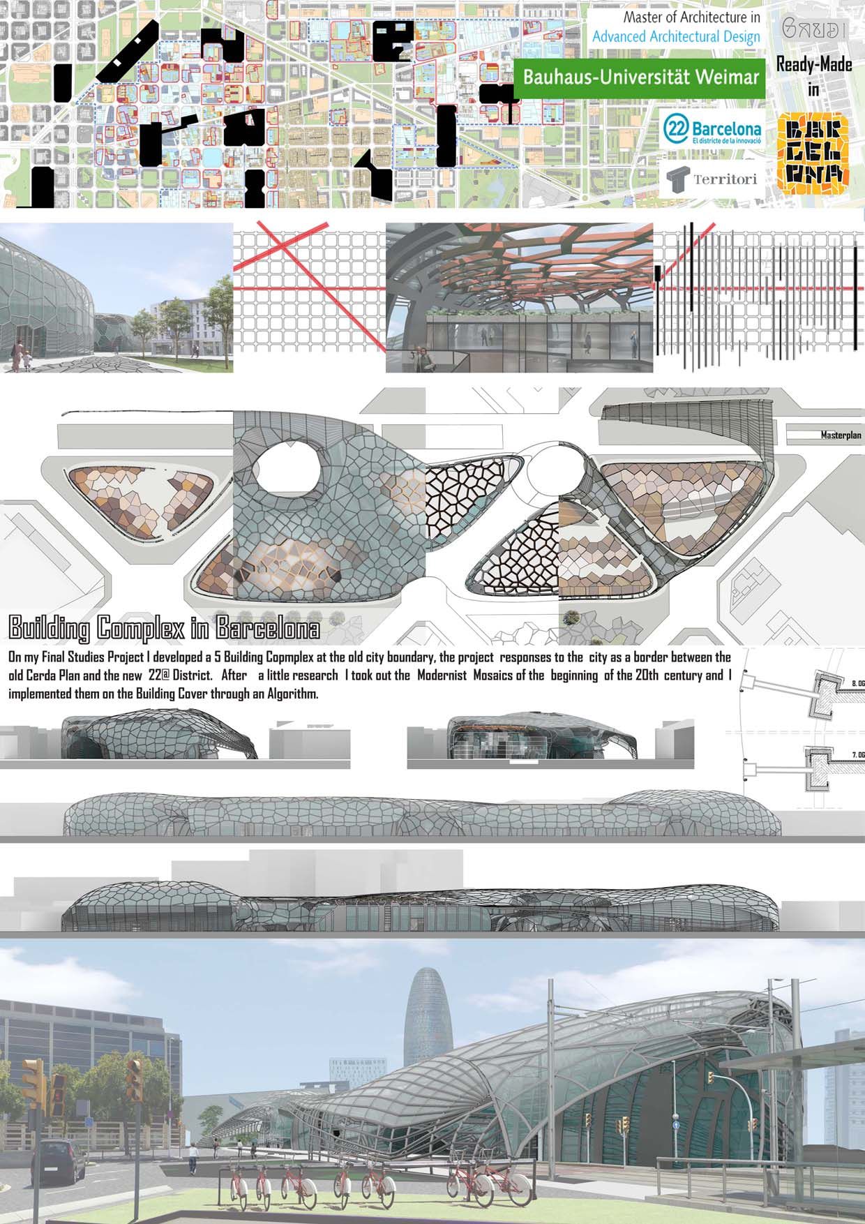 Gaudi Ready- Made in Barcelona