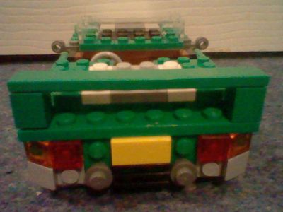 Lego Car.